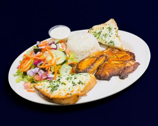 Seasoned Tilapia