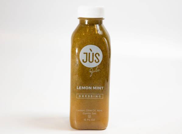 Lemon Mint Dressing Bottle