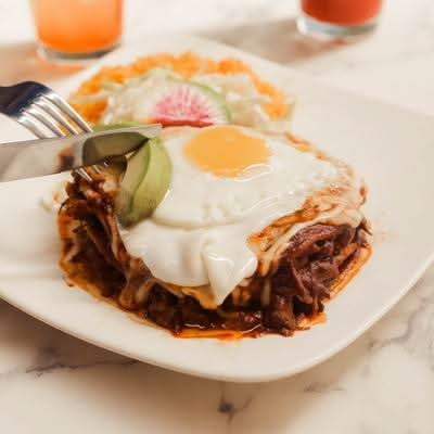 Barbacoa Enchiladas