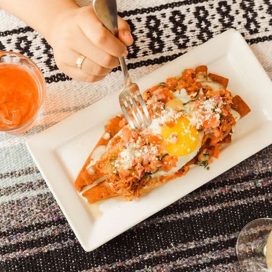 Stacked Carnitas Tamal