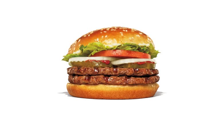 Double Whopper Jr.