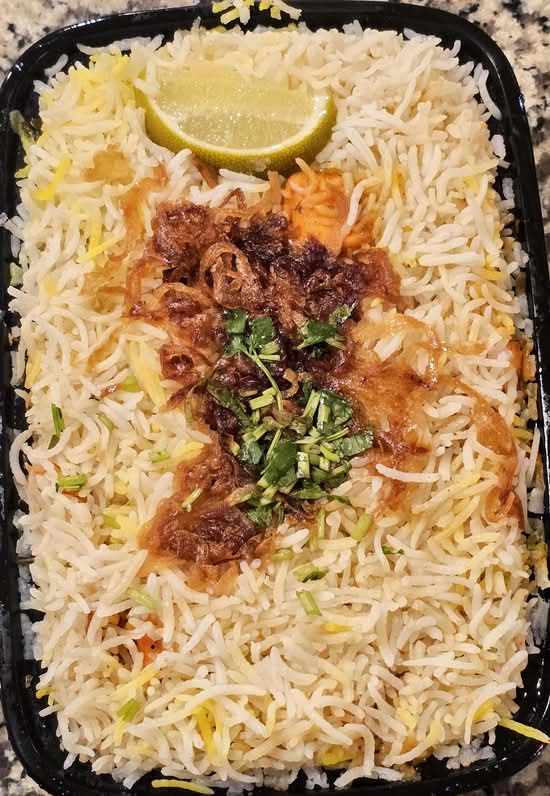 Paneer Veg Biryani