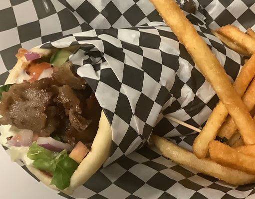 Gyro Sandwich
