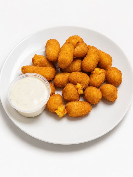 Cheddar Cheese Puffs