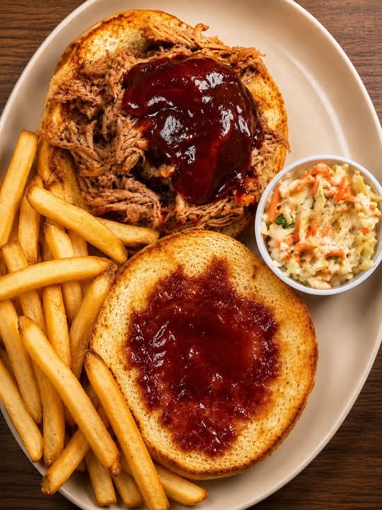 Pulled Pork Sandwich
