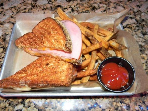 Ham & Cheese Panini