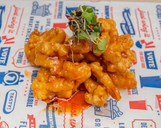 Buffalo Cauliflower
