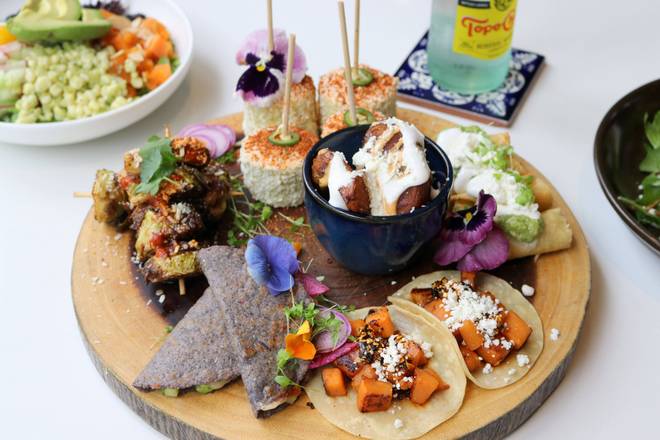 PLATO DE VEGETALES