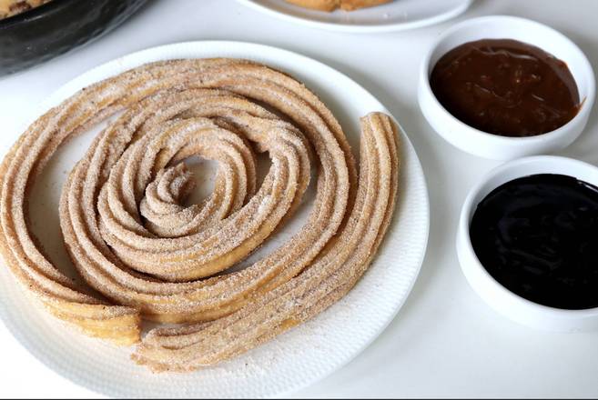 CHURRO ESPIRAL