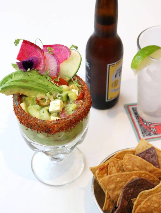 CEVICHE DE VEGETALES