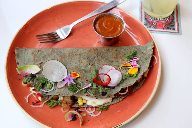 QUESADILLA (vegetarian)