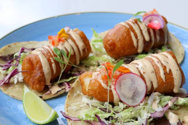 TACOS DE PESCADO- Ensenada