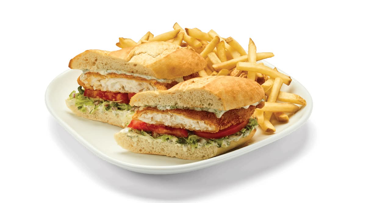 Crispy Haddock Sandwich