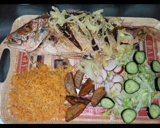 Pescado (Huachinango)