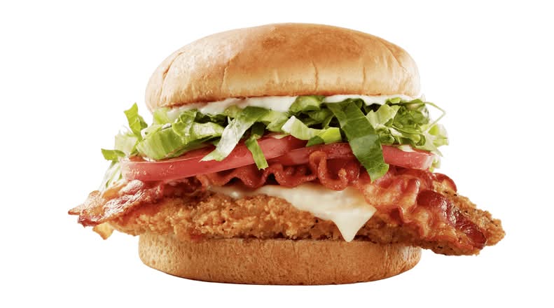 Crispy Chicken Club Sandwich