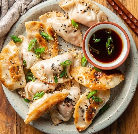 Veggie Potstickers