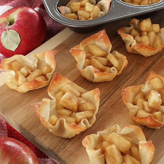 Apple Pie A La Mode