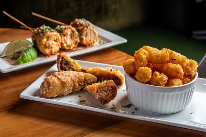 Cheezesteak Eggrolls