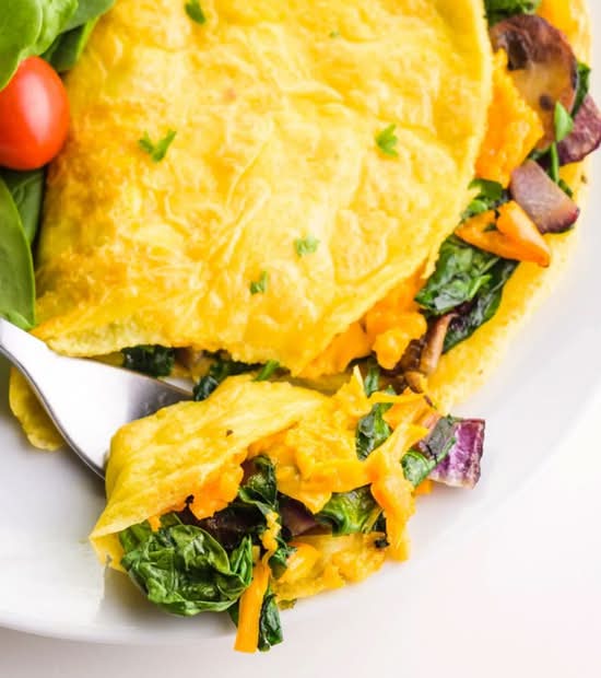 Powerplant Omelette