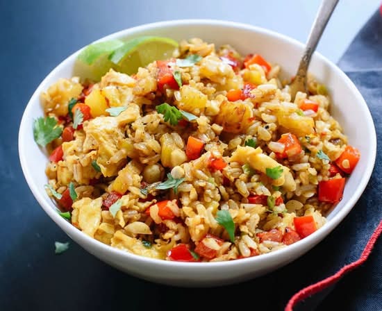 Pineapple Fried Rice
