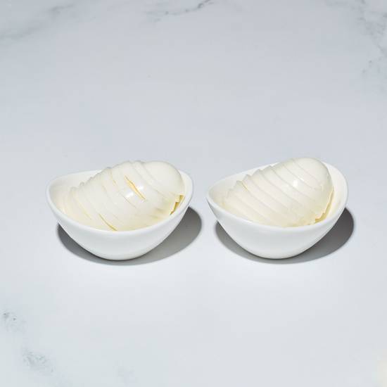 2 Hard Boiled Eggs