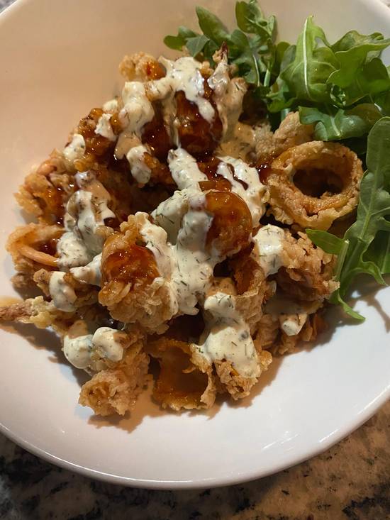 Crispy Calamari