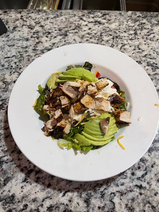 Chicken Avocado Salad
