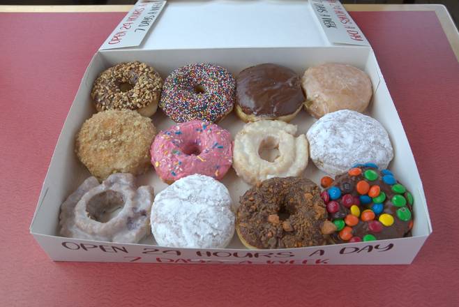 Mixed Donuts Dozen (UBER)