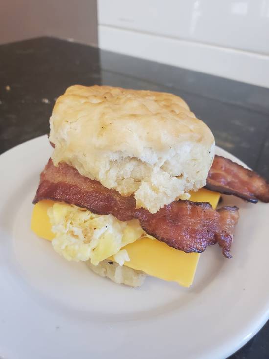 Breakfast Sandwich 2 Strips Bacon
