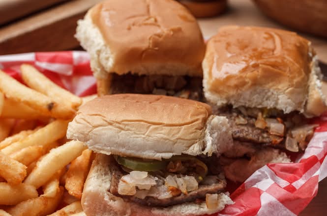 Mini Burger Combo
