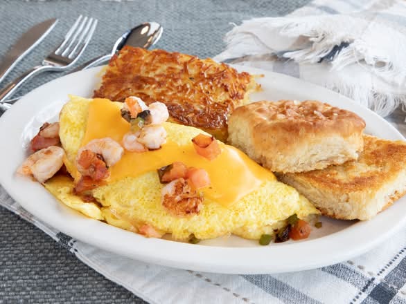 Three Egg Omelets