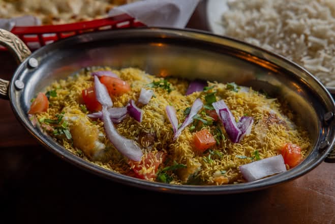 Samosa Chaat