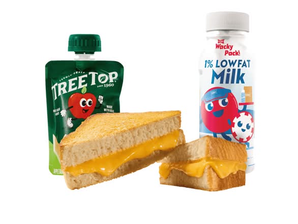 Grilled Cheese Wacky Pack®