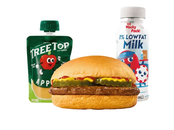 Hamburger Wacky Pack®