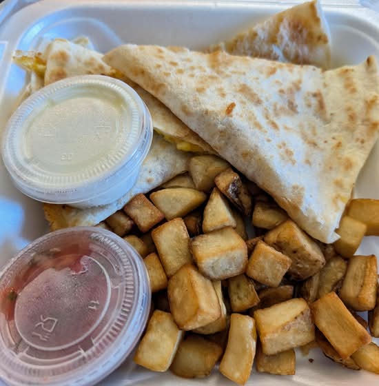 BREAKFAST QUESADILLA