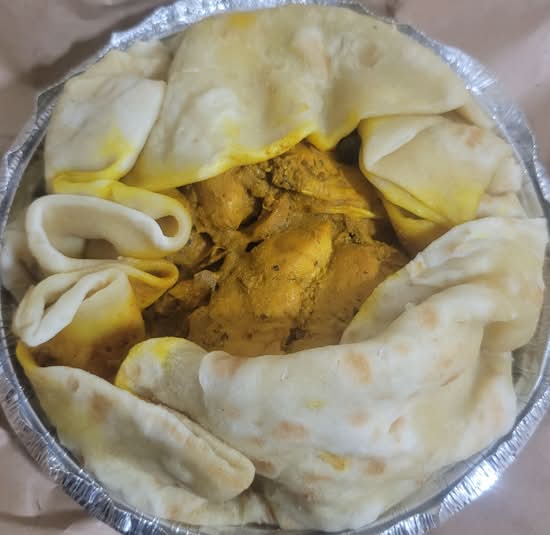 Chicken Roti