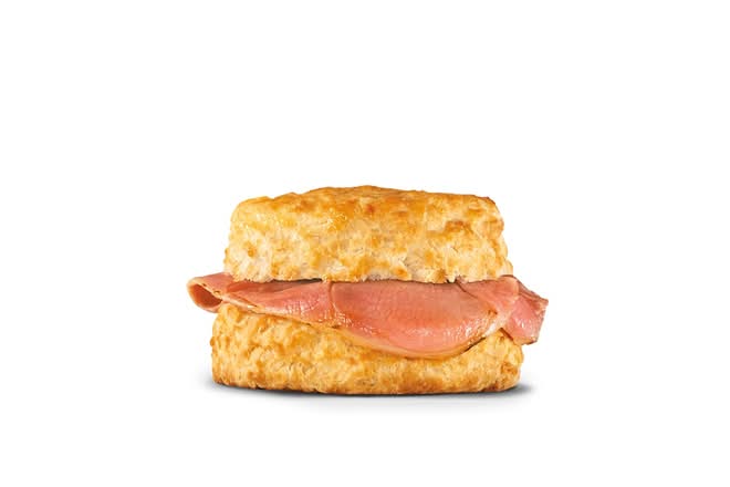 Ham Biscuit
