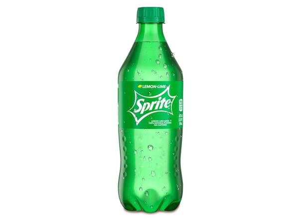 Bottled Sprite