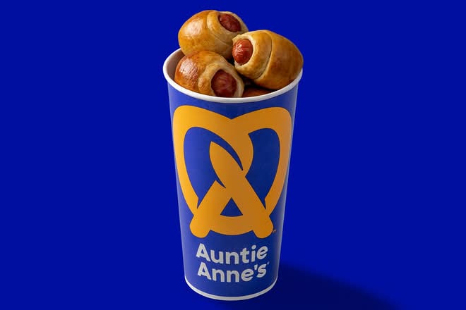 Mini Pretzel Dogs