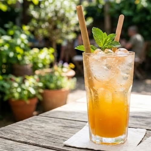 Peach Mango Refresher