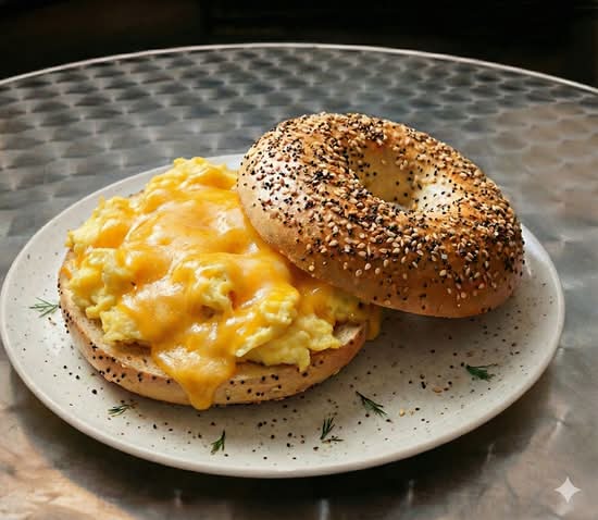 Two Eggs & Cheese