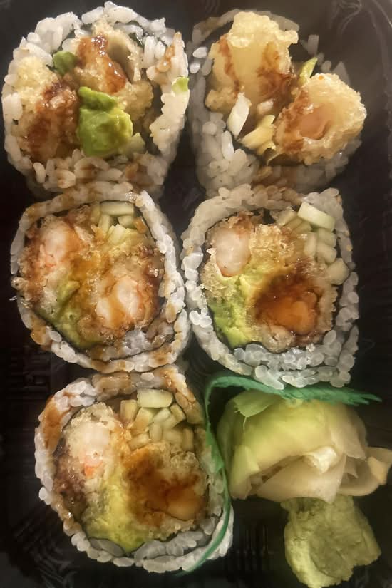 Shrimp Tempura Roll