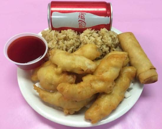 L2 Sweet and Sour Chicken
