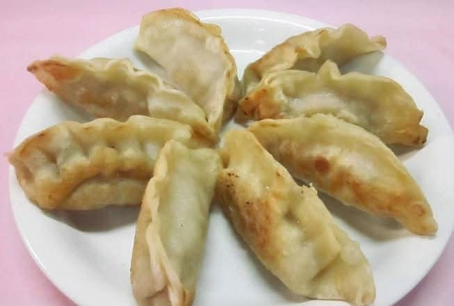 A9 Fried Pork Dumplings