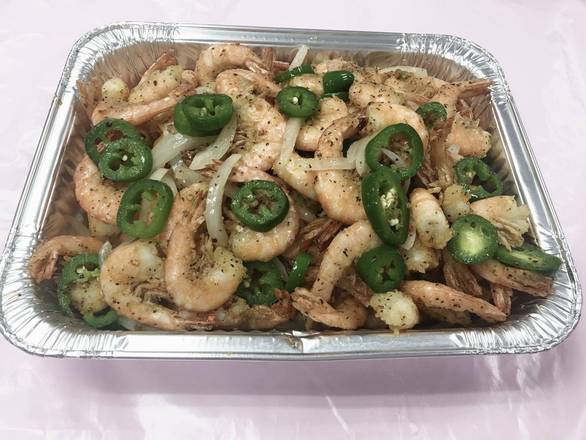 party8.salt & Pepper Shrimp