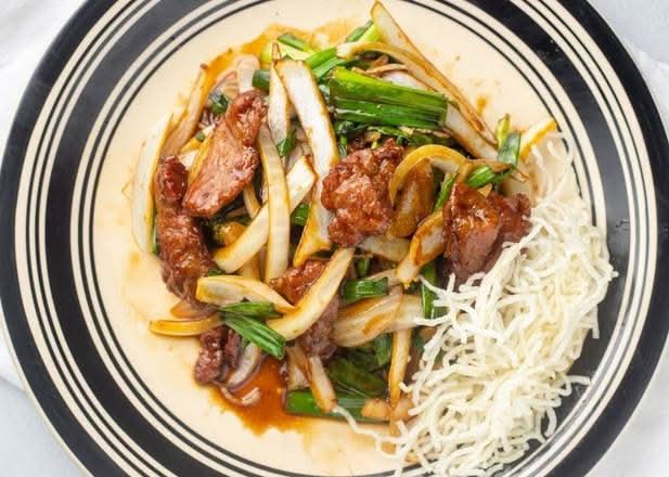 L18 Mongolian Beef