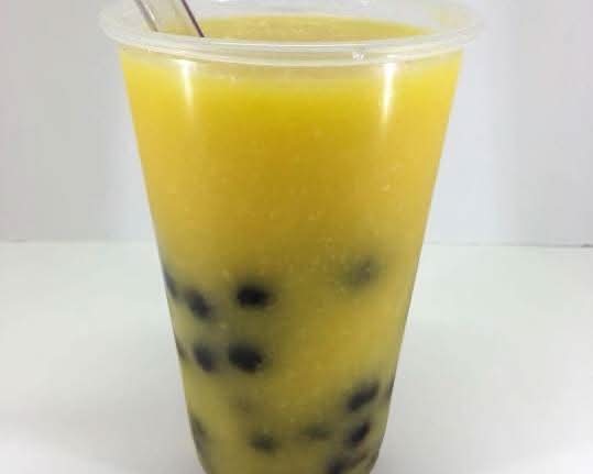 Bubble Mango  Smoothie