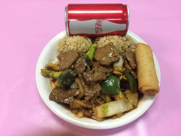 L16 Beef Vegetables