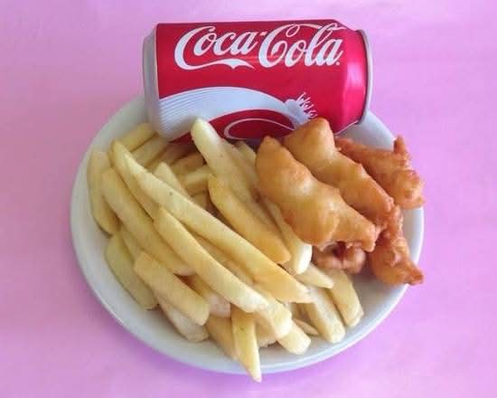 K2 Fried Chicken and French Fries