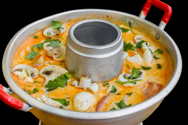 "Tom Kha'' Soup